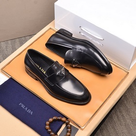 Prada 【PRADA】 Высочайшее мастерство, полностью ручная работа, кож