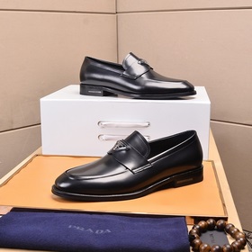 Prada 【PRADA】 Высочайшее мастерство, полностью ручная работа, кож