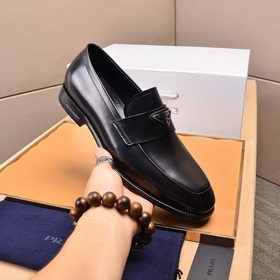 Prada 【PRADA】 Высочайшее мастерство, полностью ручная работа, кож