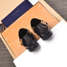 Prada 【PRADA】 Высочайшее мастерство, полностью ручная работа, кож