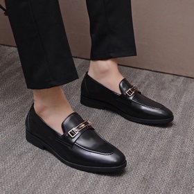 Оригинальный товар, кожаная подошва PRADA — мужские деловые и по