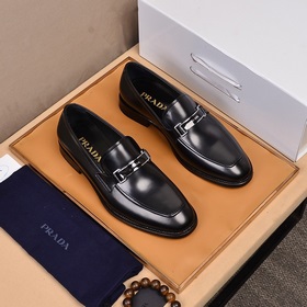 Prada 【PRADA】 Высочайшее мастерство, полностью ручная работа, кож