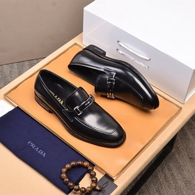 Prada 【PRADA】 Высочайшее мастерство, полностью ручная работа, кож