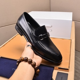 Prada 【PRADA】 Высочайшее мастерство, полностью ручная работа, кож