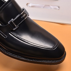 Prada 【PRADA】 Высочайшее мастерство, полностью ручная работа, кож