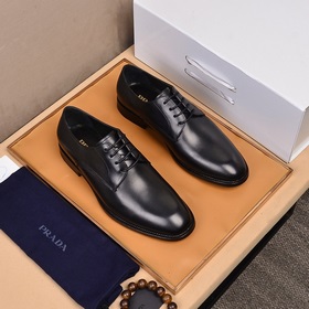 Prada 【PRADA】 Высочайшее мастерство, полностью ручная работа, кож