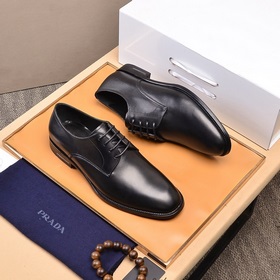Prada 【PRADA】 Высочайшее мастерство, полностью ручная работа, кож
