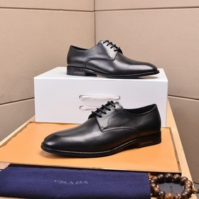 Prada 【PRADA】 Высочайшее мастерство, полностью ручная работа, кож