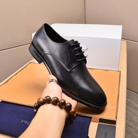Prada 【PRADA】 Высочайшее мастерство, полностью ручная работа, кож
