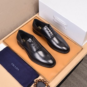 Prada 【PRADA】 Высочайшее мастерство, полностью ручная работа, кож