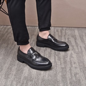 Торговая марка товара： Prada «Прада» оригинальные кожаные туфли