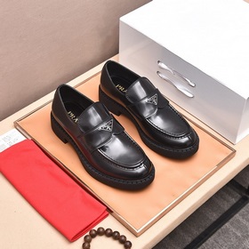 Торговая марка товара： Prada «Прада» оригинальные кожаные туфли
