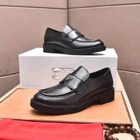 Торговая марка товара： Prada «Прада» оригинальные кожаные туфли