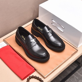 Торговая марка товара： Prada «Прада» оригинальные кожаные туфли