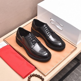 Торговая марка товара： Prada «Прада» оригинальные кожаные туфли
