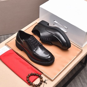 Торговая марка товара： Prada «Прада» оригинальные кожаные туфли