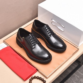 Торговая марка товара： Prada «Прада» оригинальные кожаные туфли