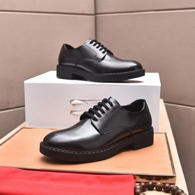 Торговая марка товара： Prada «Прада» оригинальные кожаные туфли