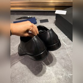 Мужские кожаные туфли PRADA, импортный товар, материал： кожа высш