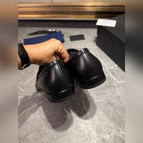 Мужские кожаные туфли PRADA, импортный товар, материал： кожа высш