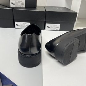 PRADA Лоферы ① Мужские лоферы новой модели, итальянская кожа с от