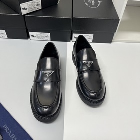 PRADA Лоферы ② Мужские лоферы новой модели, итальянская кожа с от