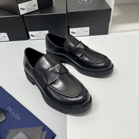 PRADA Лоферы ② Мужские лоферы новой модели, итальянская кожа с от