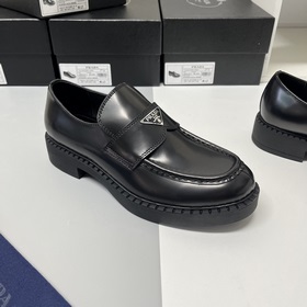 PRADA Лоферы ② Мужские лоферы новой модели, итальянская кожа с от