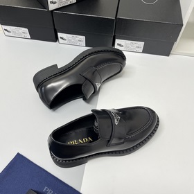 PRADA Лоферы ② Мужские лоферы новой модели, итальянская кожа с от