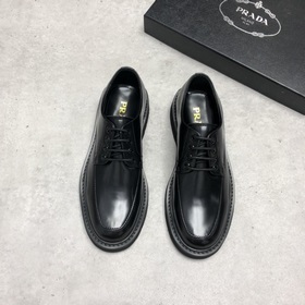 Prada Толстая подошва, формальный стиль, модель из фирменного маг