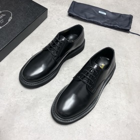 Prada Толстая подошва, формальный стиль, модель из фирменного маг