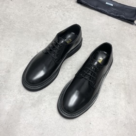 Prada Толстая подошва, формальный стиль, модель из фирменного маг