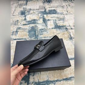 PRADA ~ Размер： 38-45 Новые высококачественные мужские кожаные т