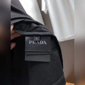Prada 2025 весна-лето, новая коллекция, последние модели с круглы