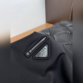 Prada 2025 весна-лето, новая коллекция, последние модели с круглы