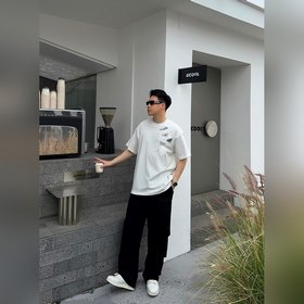 Prada Новая модель с двойным слоем и принтом букв. Буквы на футбо