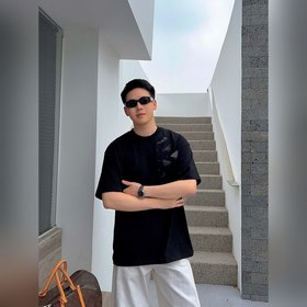 Prada Новая модель с двойным слоем и принтом букв. Буквы на футбо