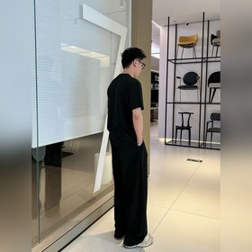Prada (стандартный крой) *24SS Весна-лето Новая модель с круглым 