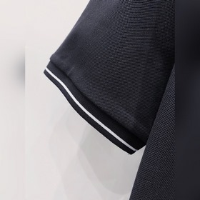 Prada 2025ss летняя новинка - мужская рубашка-поло с воротником и