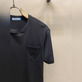 Prada, новая модель короткорукавой футболки yyds для повседневног