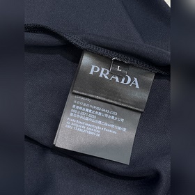Prada эксклюзивная осенняя новинка LP модная рубашка с воротником