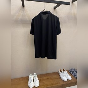 Prada, новая модель короткорукавой футболки yyds для повседневног