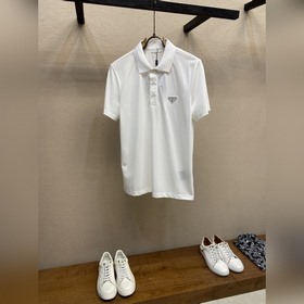 Prada, новая модель короткорукавой футболки yyds для повседневног