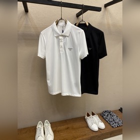 Prada, новая модель короткорукавой футболки yyds для повседневног
