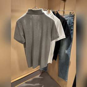 PRADA Prada 2025 весна-лето, новая классическая короткорукавая ру