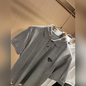PRADA Prada 2025 весна-лето, новая классическая короткорукавая ру