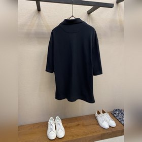 Prada, рубашка из жаккардовой ткани Выбор ткани： Изготовлена из в