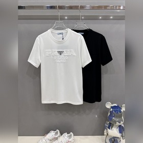 Prada 2025ss, весенне-летняя коллекция, короткий рукав, официальн