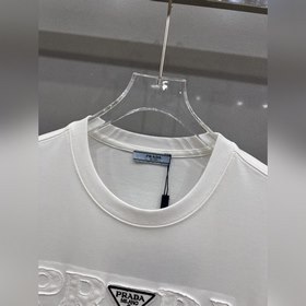 Prada 2025ss, весенне-летняя коллекция, короткий рукав, официальн