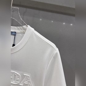 Prada 2025ss, весенне-летняя коллекция, короткий рукав, официальн